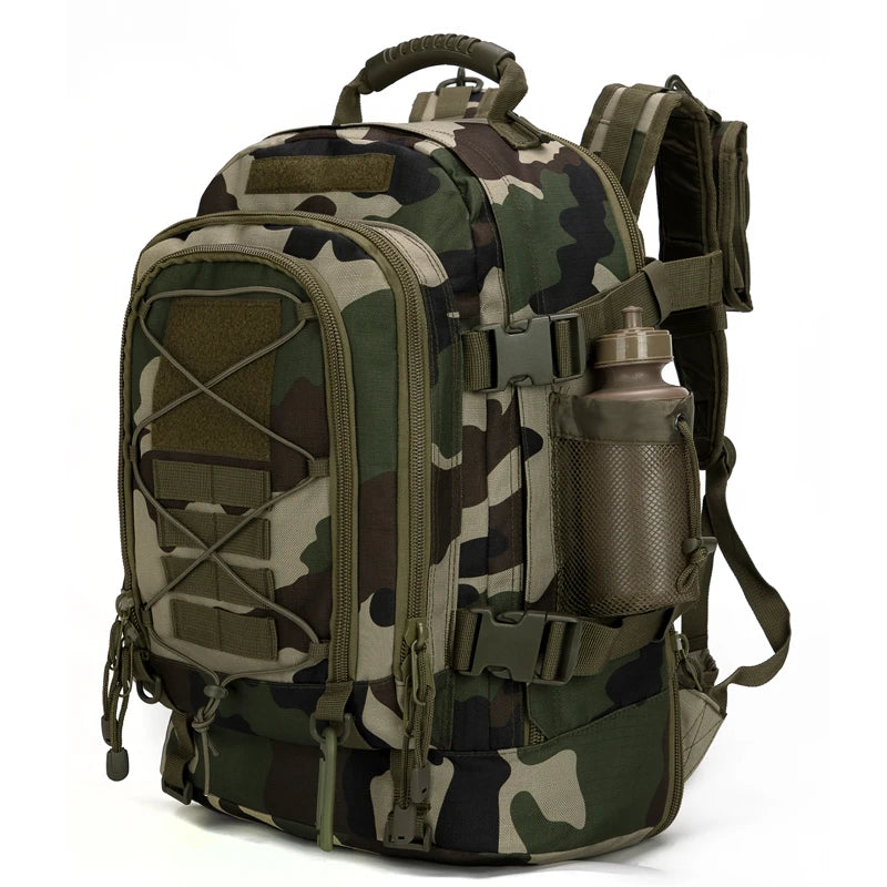 60L Military Backpack Army Molle  Rucksack Outdoor Travel Hiking Rucksacks Camping Hunting mochila hombre