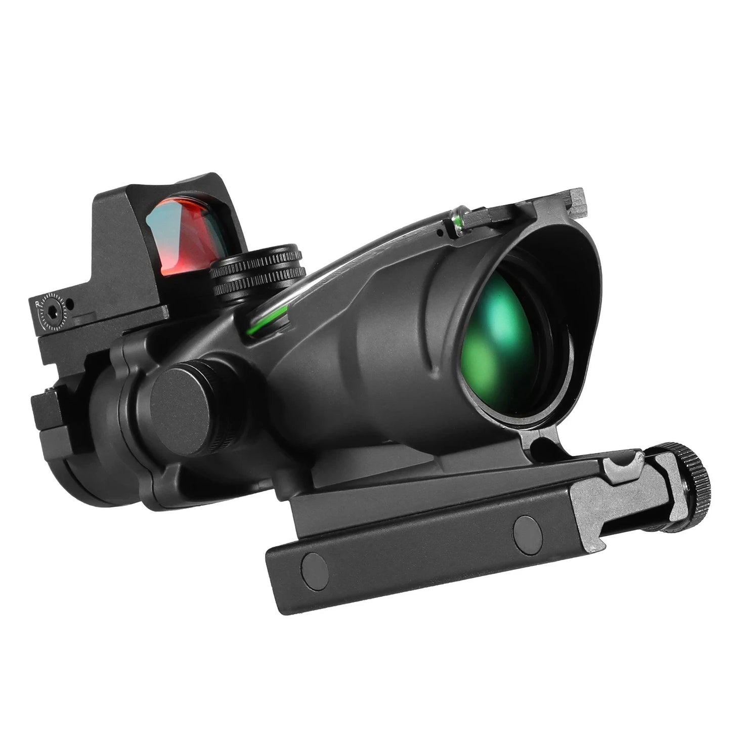Nabila Adjustable Red Dot And 4x Scope Set For Hunting