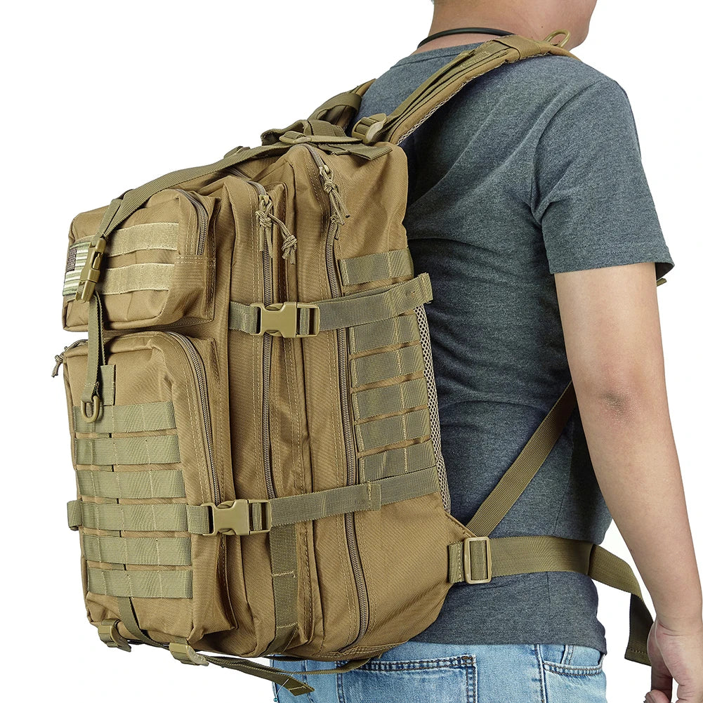 ReFire Gear Tactical Backpack For Outdoor Travel And Camping