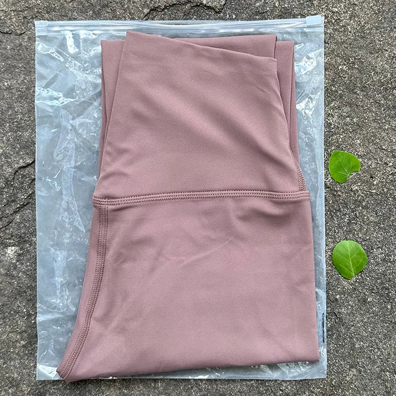 Breathable High Waist Yoga Leggings For Women Elastic Gym Tights
