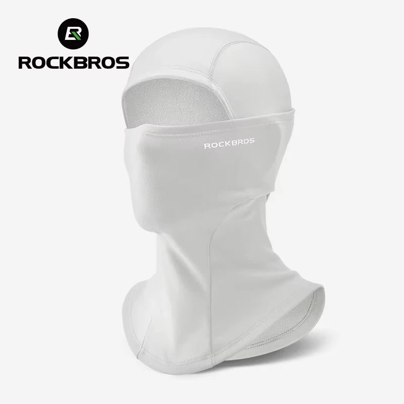 ROCKBROS Winter Balaclava Face Mask Fleece Thermal Windproof For Cycling
