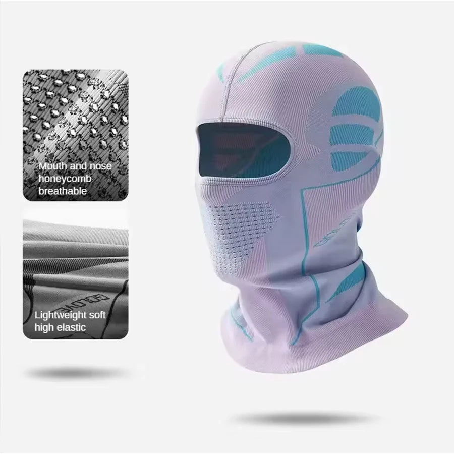 RNO Rich Thermal Balaclava Full Face Ski Mask For Winter