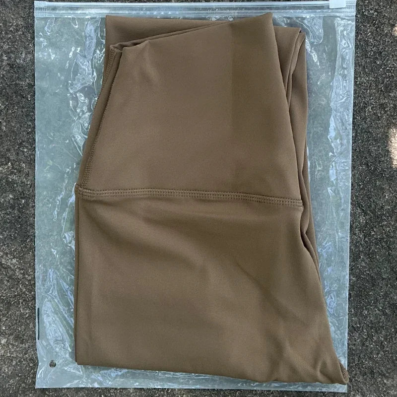 Breathable High Waist Yoga Leggings For Women Elastic Gym Tights