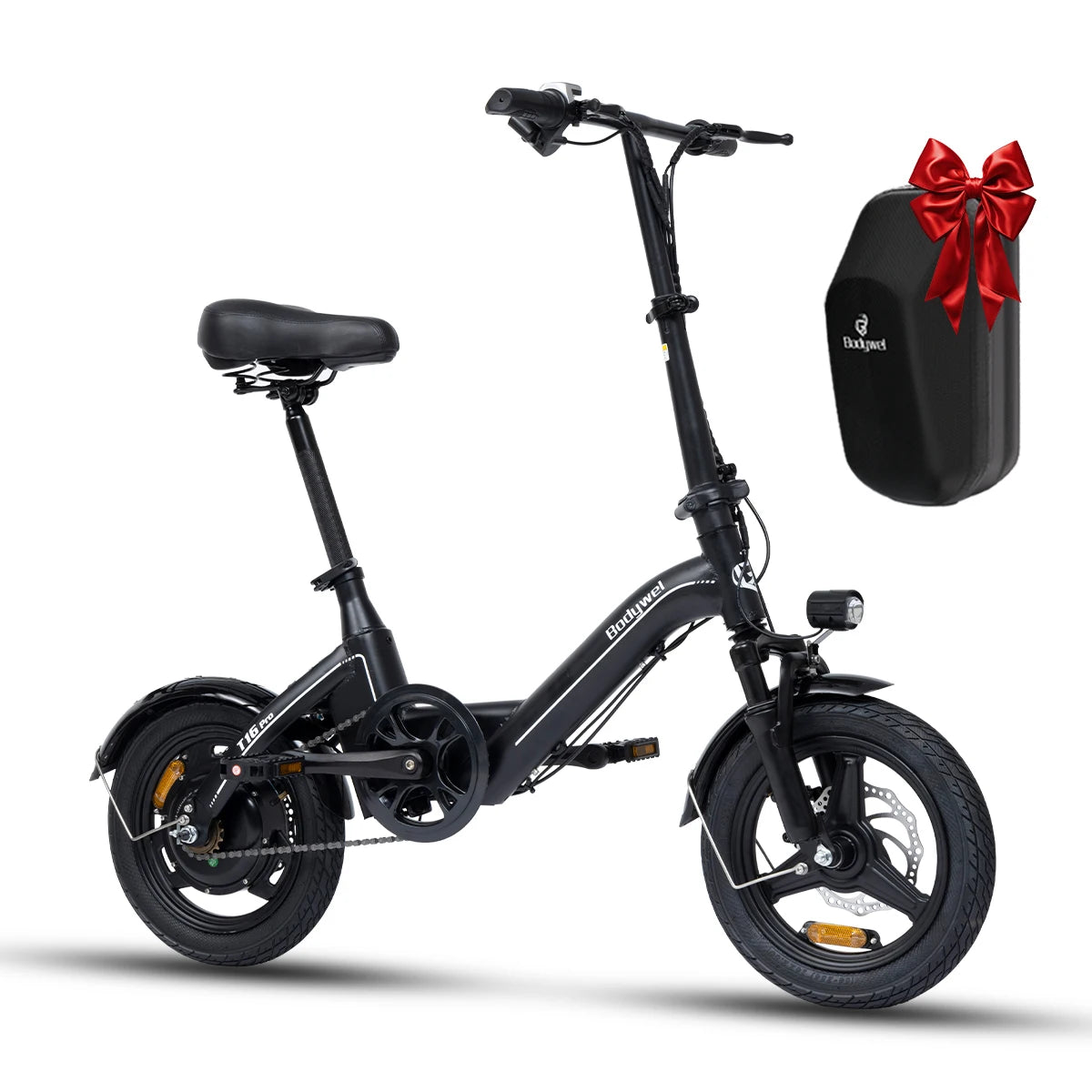 Bodywel T16pro Foldable Electric Bike 750W Motor 20 Mph