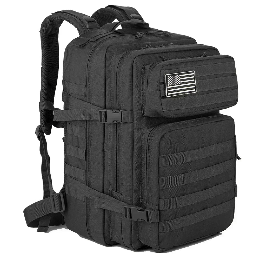 45L Hunting Large Capacity Outdoor Backpacks for men/Women 3 Days Gym Hiking Ba For Trekking Camping daypack back pack