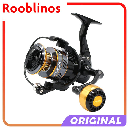 Rooblinos Spinning Reel Max Drag High Speed Fishing
