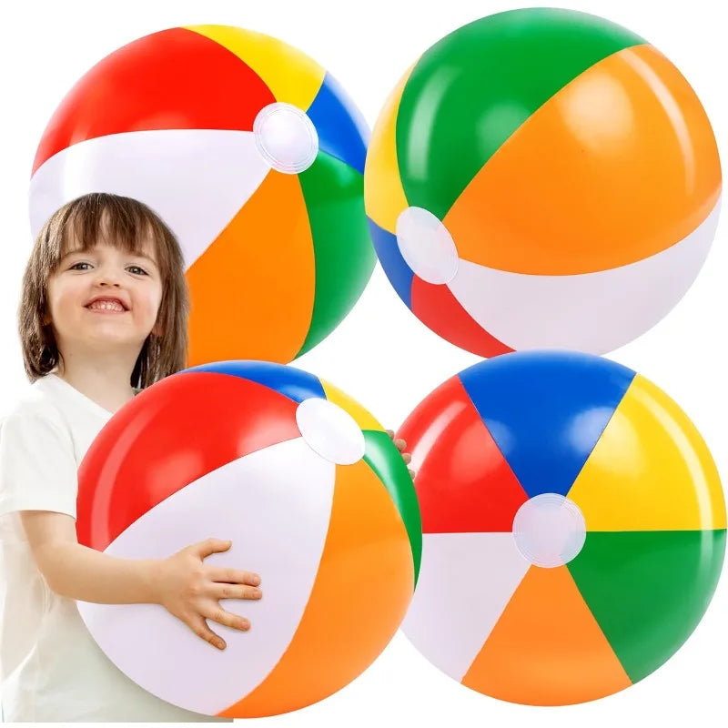 Joyfy Inflatable Beach Balls For Pool Party Supplies