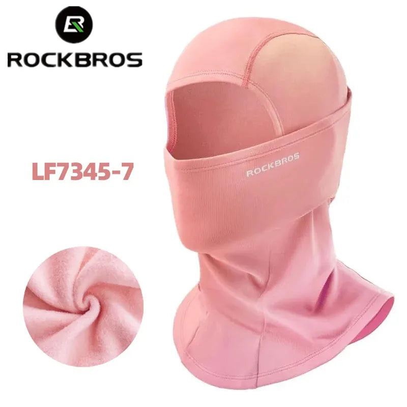 ROCKBROS Winter Balaclava Cycling Mask  for Men Women Baklava Cold Weather Scarf Thermal Windproof Snowboard Mask Ski Mask