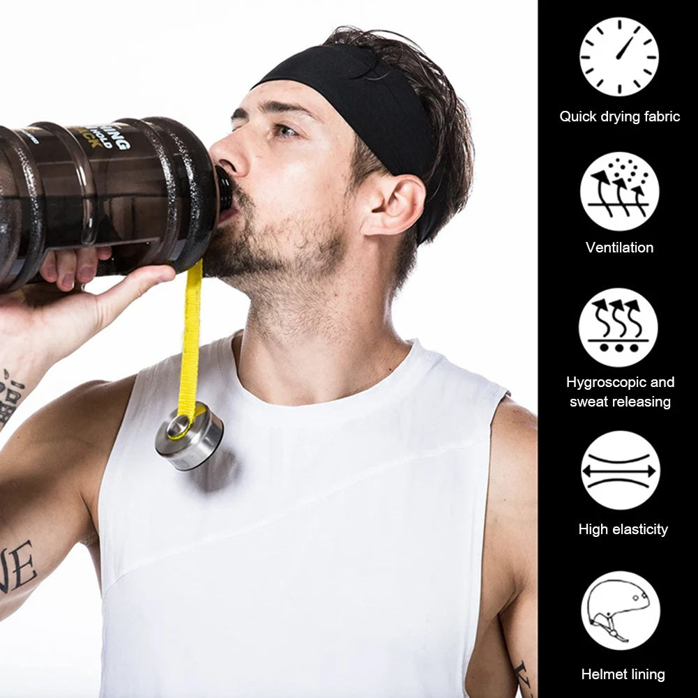 APWIKOGER Sports Headbands For Gym Yoga Running