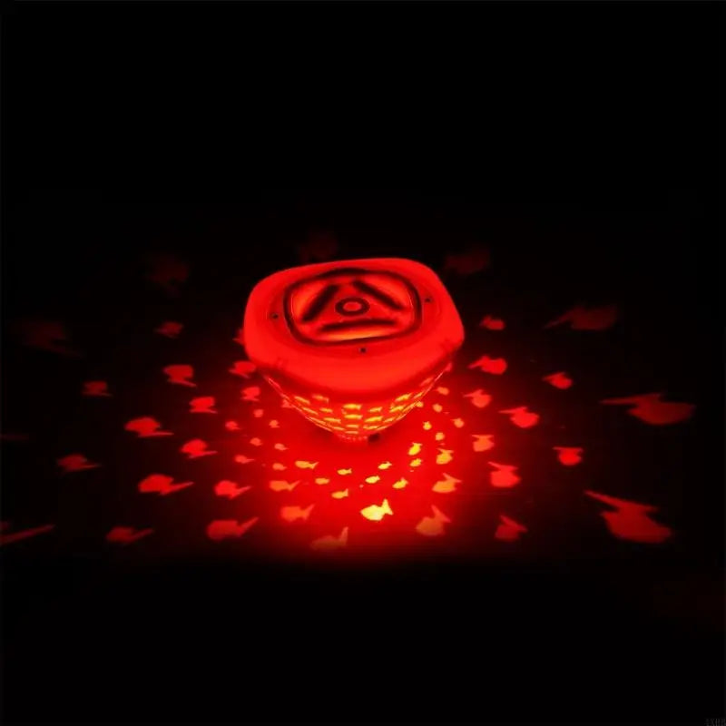 Color Changing LED Pool Light For Bath Tub Having 7 Effects Waterproof Fish Design 4XBB