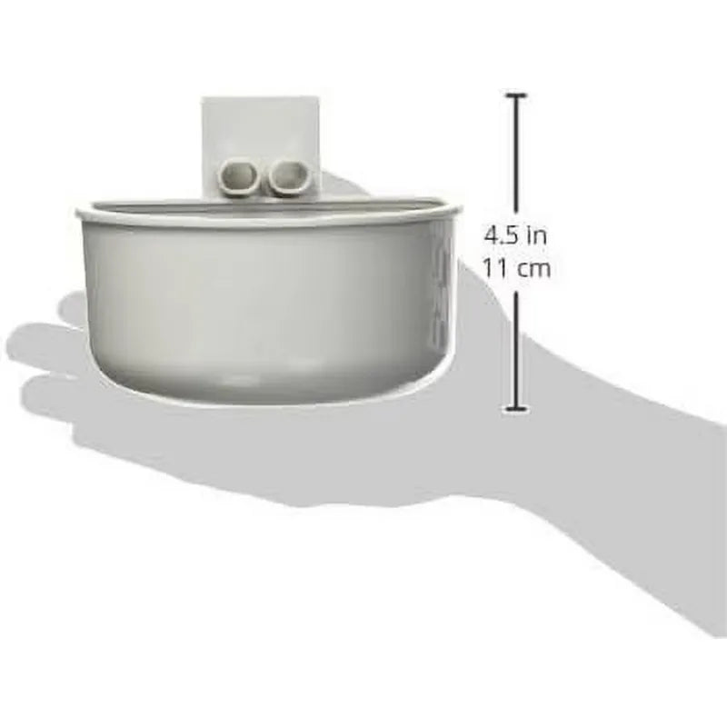 No Spill Resistant Kennel Cup Bowl for Dogs and Cats