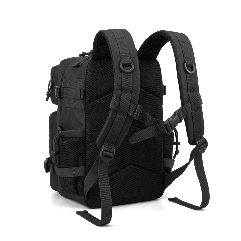 ReFire Gear Molle Hiking Backpack With Dual Cup Holders
