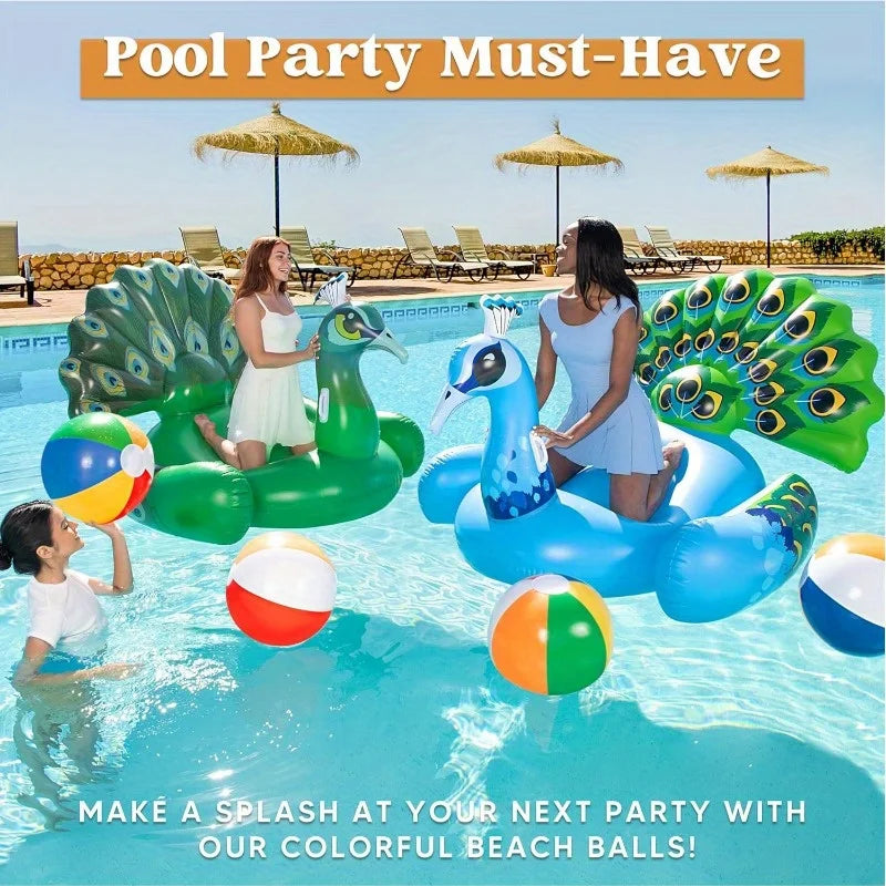 Joyfy Inflatable Beach Balls For Pool Party Supplies