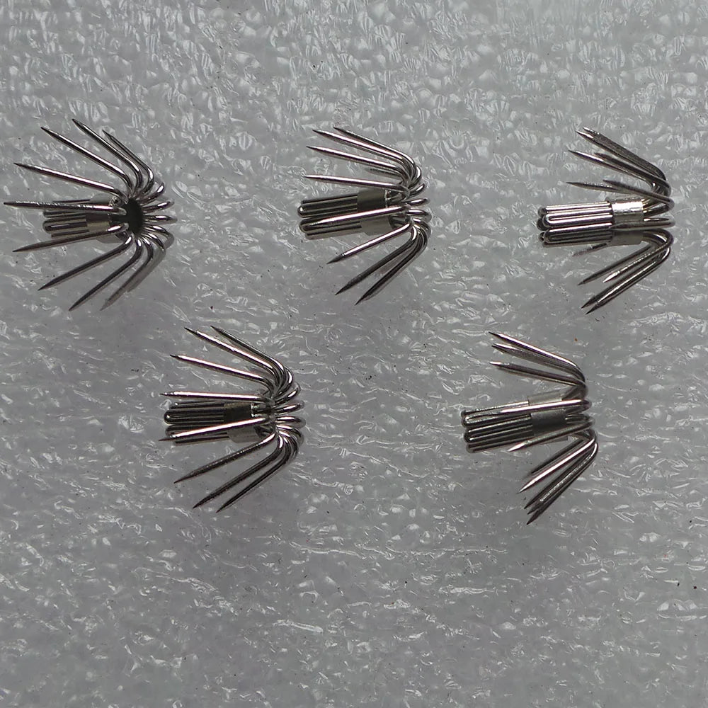 Umbrella Spider Squid Jig Hook for Ocean Fishing Gear