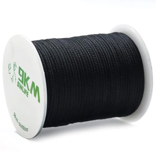Kevlar Cord High Tensile Strength Kevlar Thread, 50 1500lb Flame-Resistant String for Fishing, Kite Line, Wind Chimes, Camping