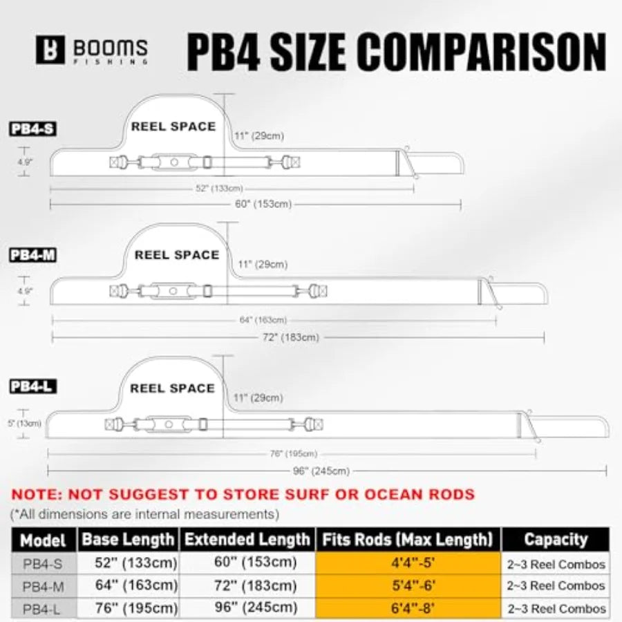 Portable Folding Fishing Rod and Reel Storage Case