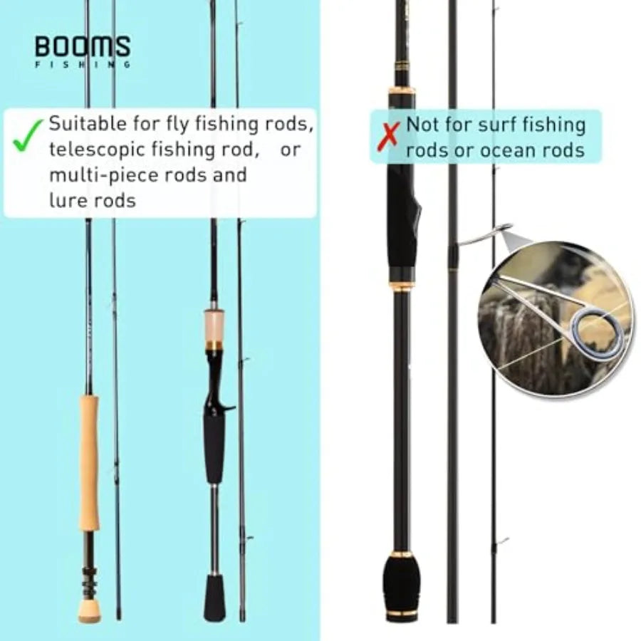 Portable Folding Fishing Rod and Reel Storage Case