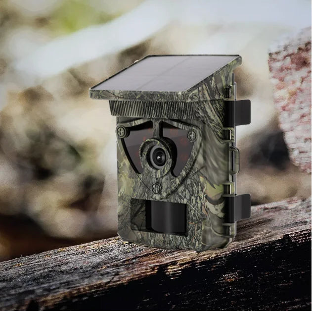 S810W Solar Powered Trail Camera WiFi Night Vision 120 Degree