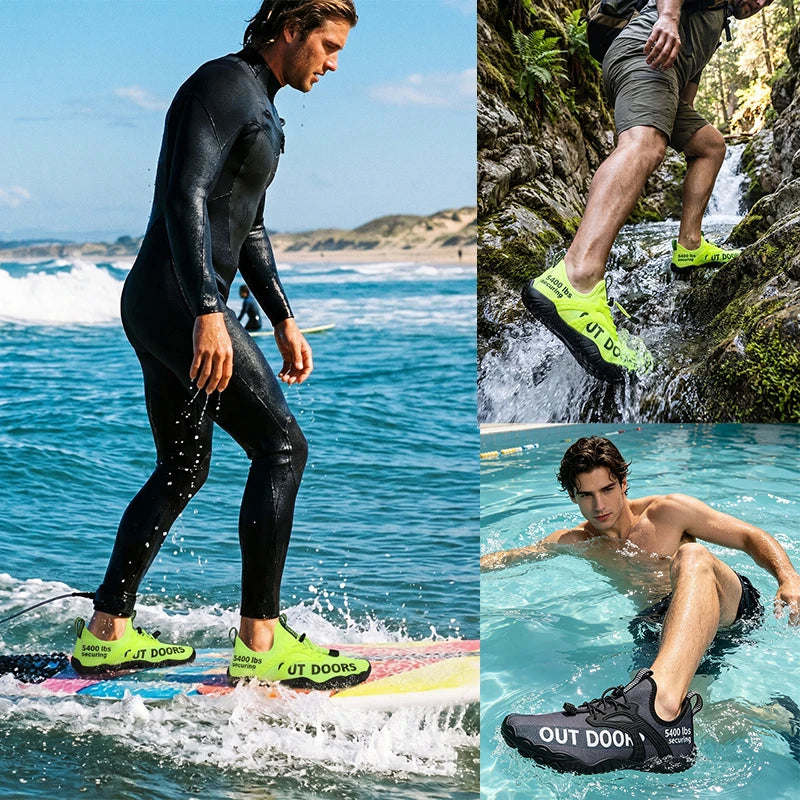 Quick Dry Aqua Shoes for Swimming, Beach and Water Sports