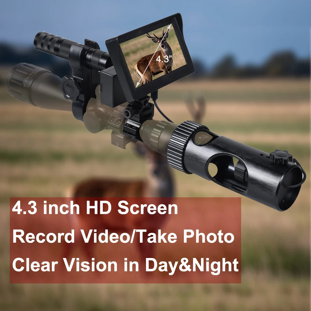 Megaorei M2 Night Vision Riflescope 850nm Infrared Scope