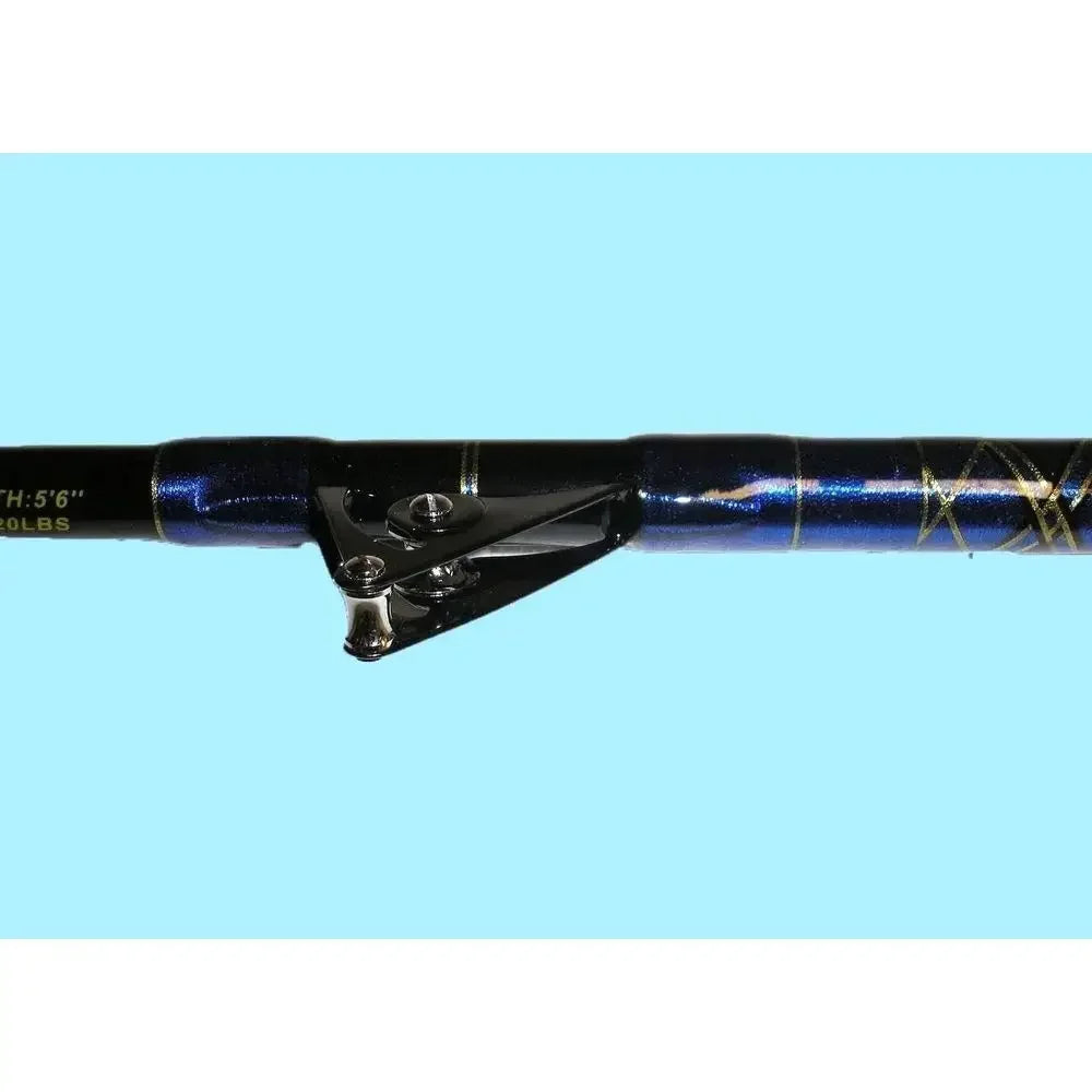 Saltwater Big Game Roller Fishing Rod Blueline Series