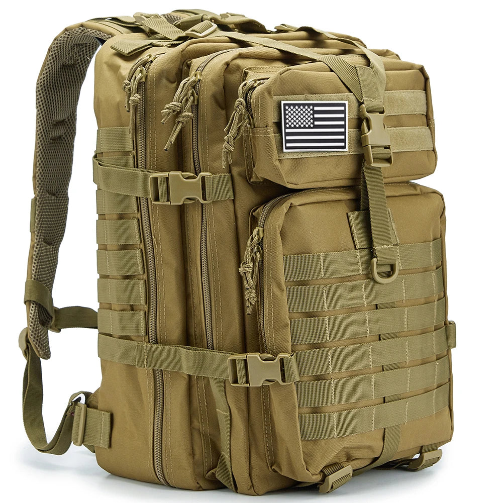 ReFire Gear Tactical Backpack For Outdoor Travel And Camping