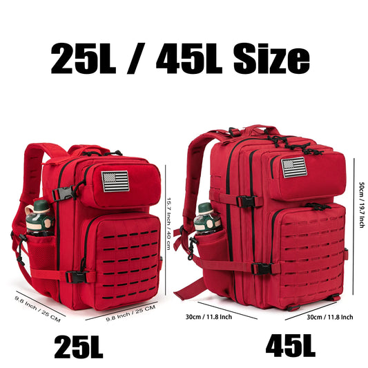 ReFire Gear Trekking Backpack For Travel And Outdoor Adventures