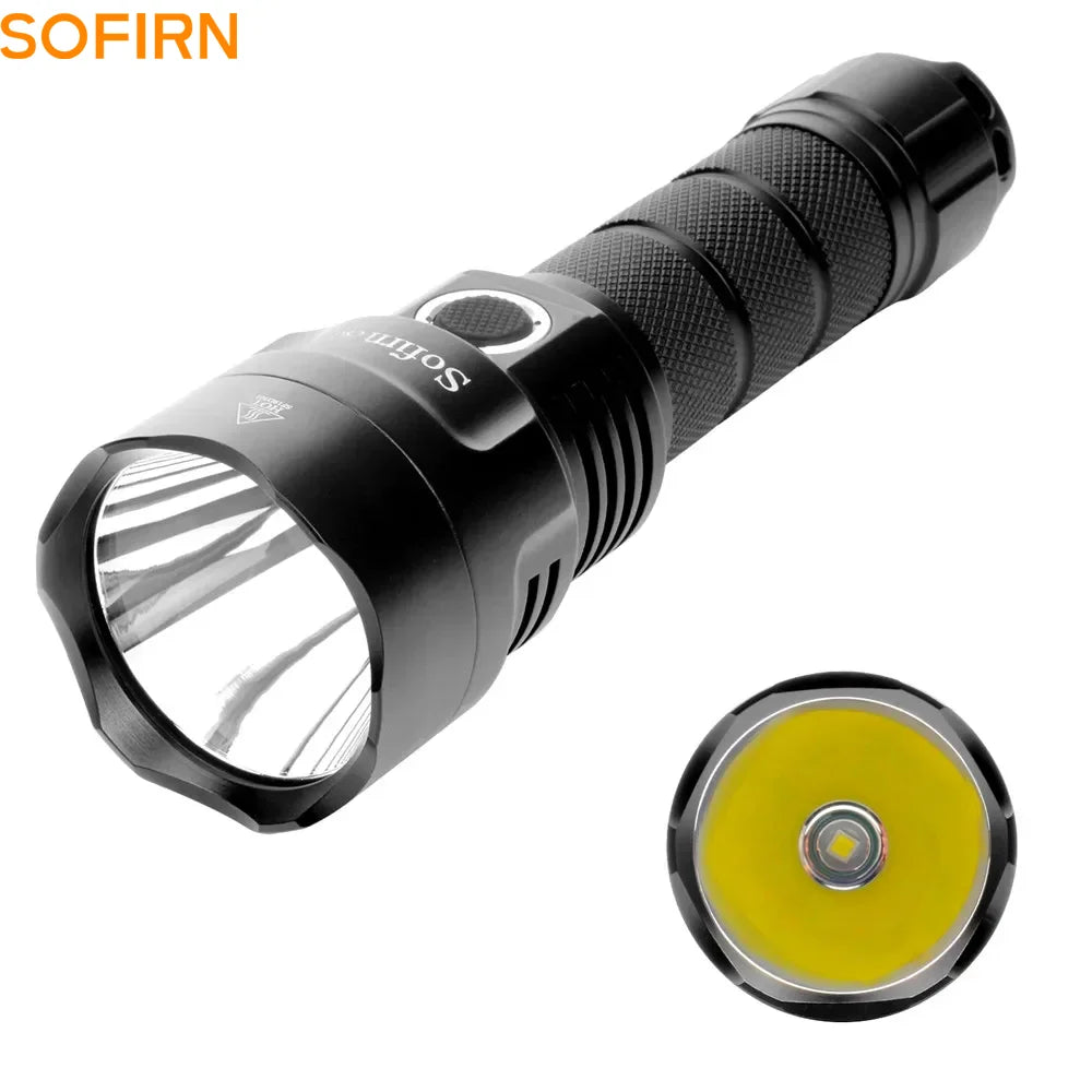 SOFIRN SP40 SC21PRO IF22A H25S SD09L SC29 SC31PRO SC13 SC33 Powerful Rechargeable LED Flashlight EDC Torch Shipping From US
