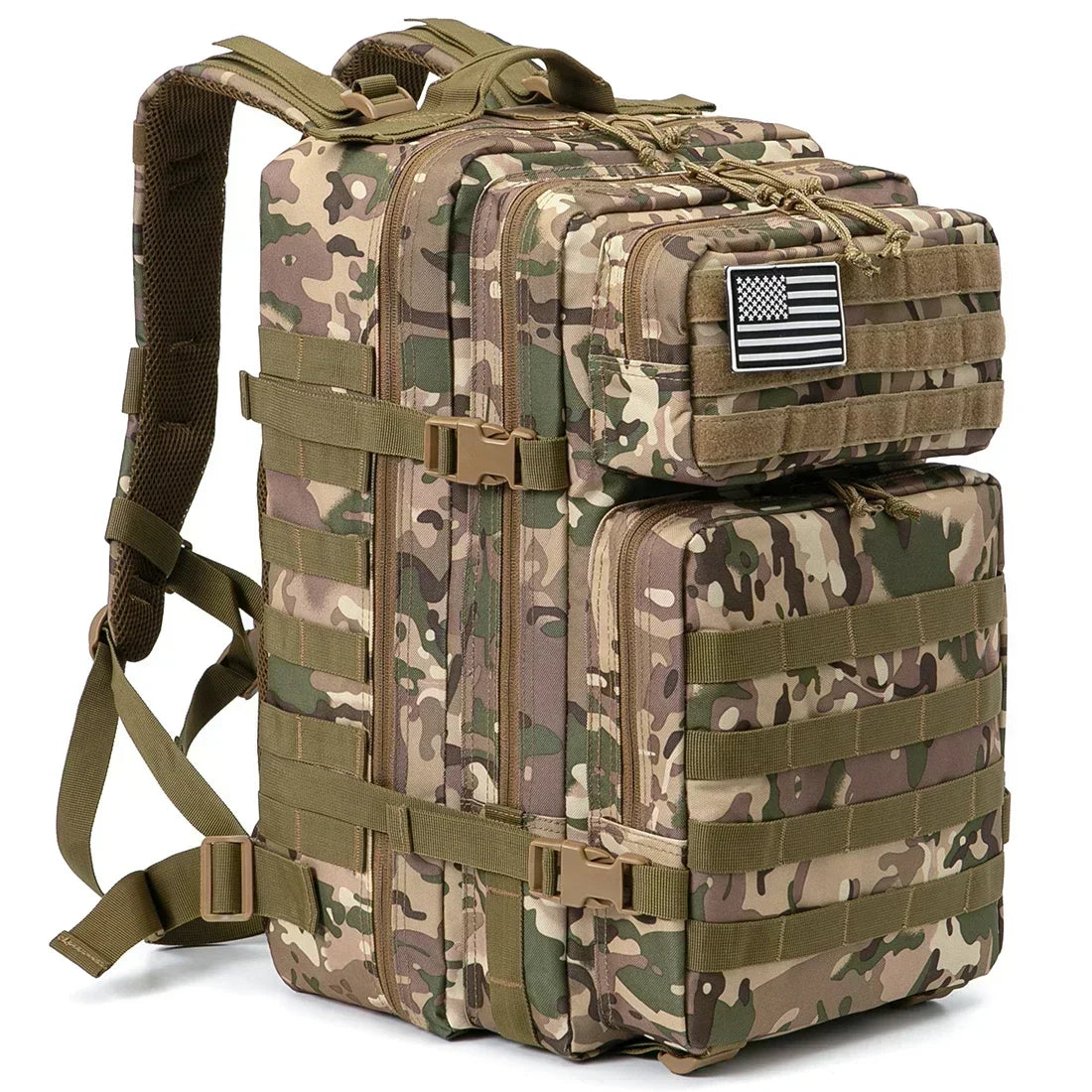 45L Hunting Large Capacity Outdoor Backpacks for men/Women 3 Days Gym Hiking Ba For Trekking Camping daypack back pack