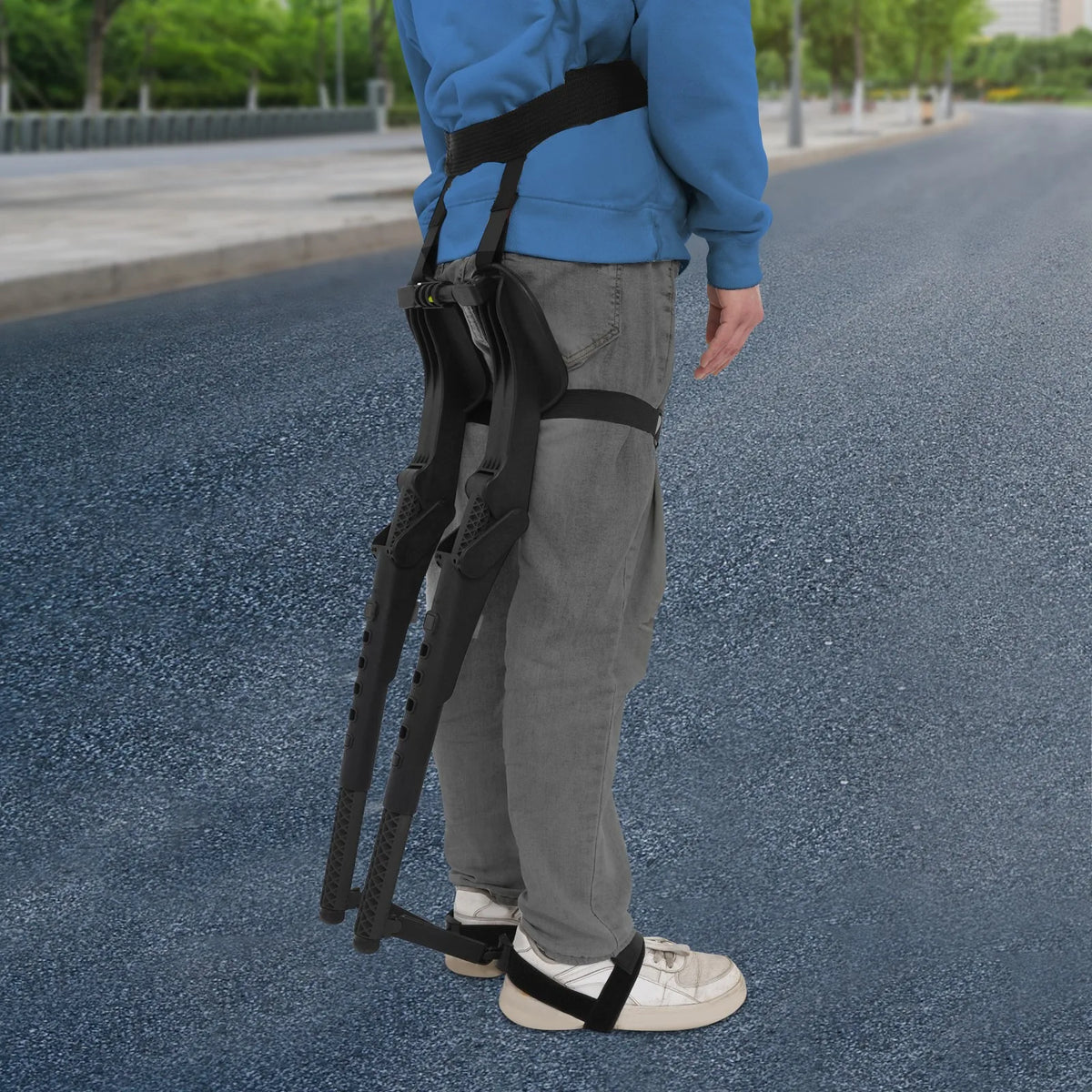 Bymaocar Portable Fishing Stool With Adjustable Ergonomic Support