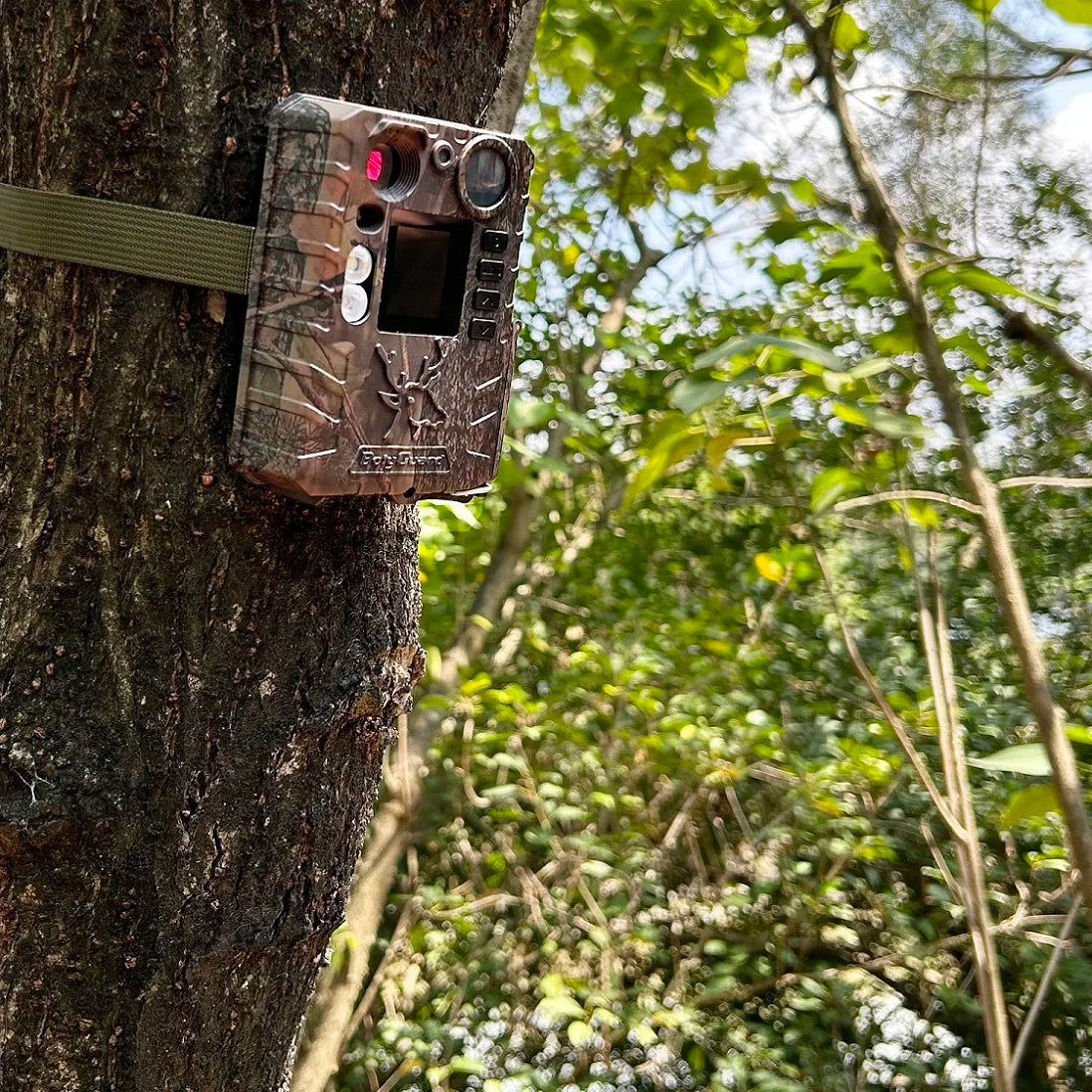 BolyGuard Trail Camera 4K HD Hunting Wildlife Cam 940nm IR