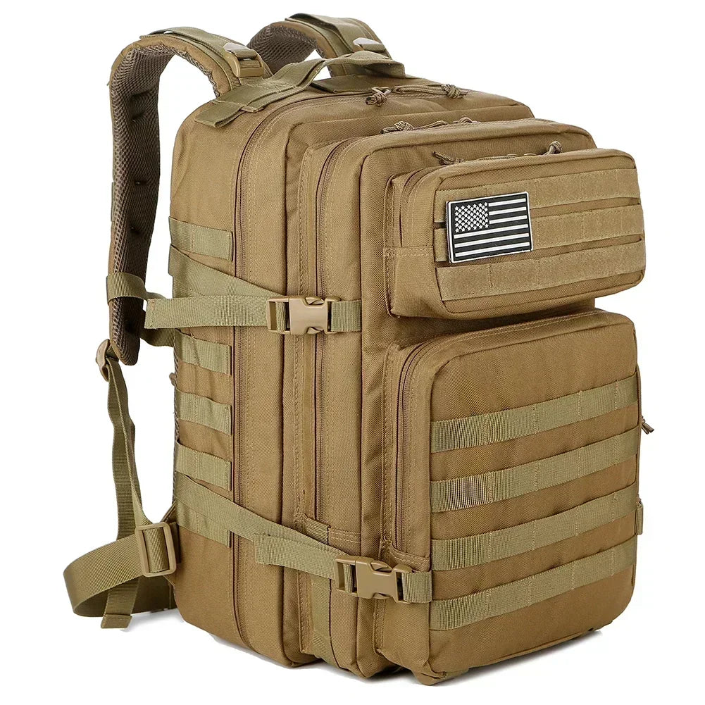 45L Hunting Large Capacity Outdoor Backpacks for men/Women 3 Days Gym Hiking Ba For Trekking Camping daypack back pack