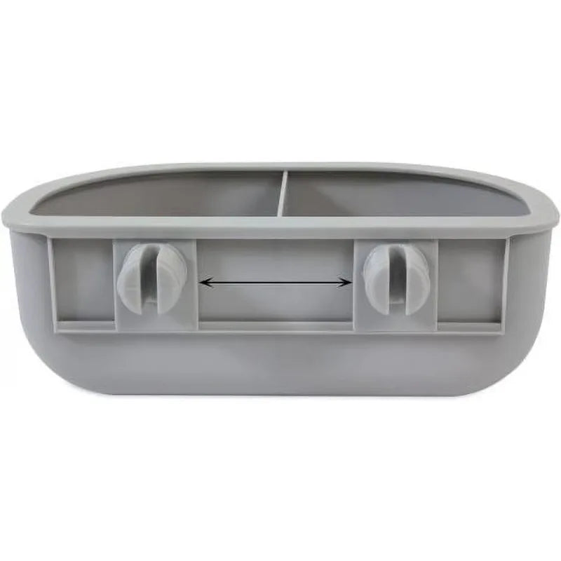 No Spill Resistant Kennel Cup Bowl for Dogs and Cats
