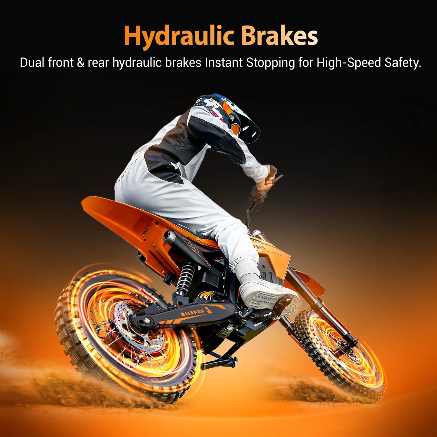 ENGWE MilePop 2000W Electric Dirt Bike For Teens And Adults