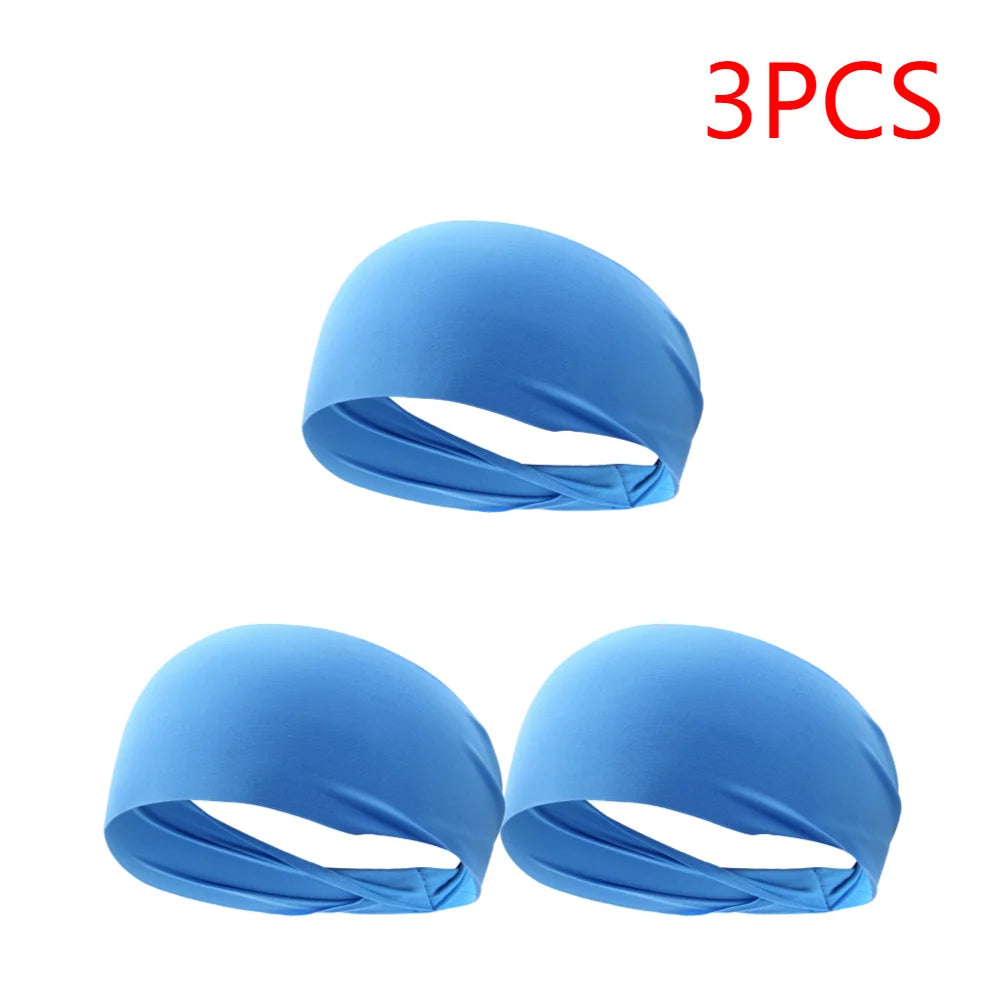 APWIKOGER Sports Headbands For Gym Yoga Running