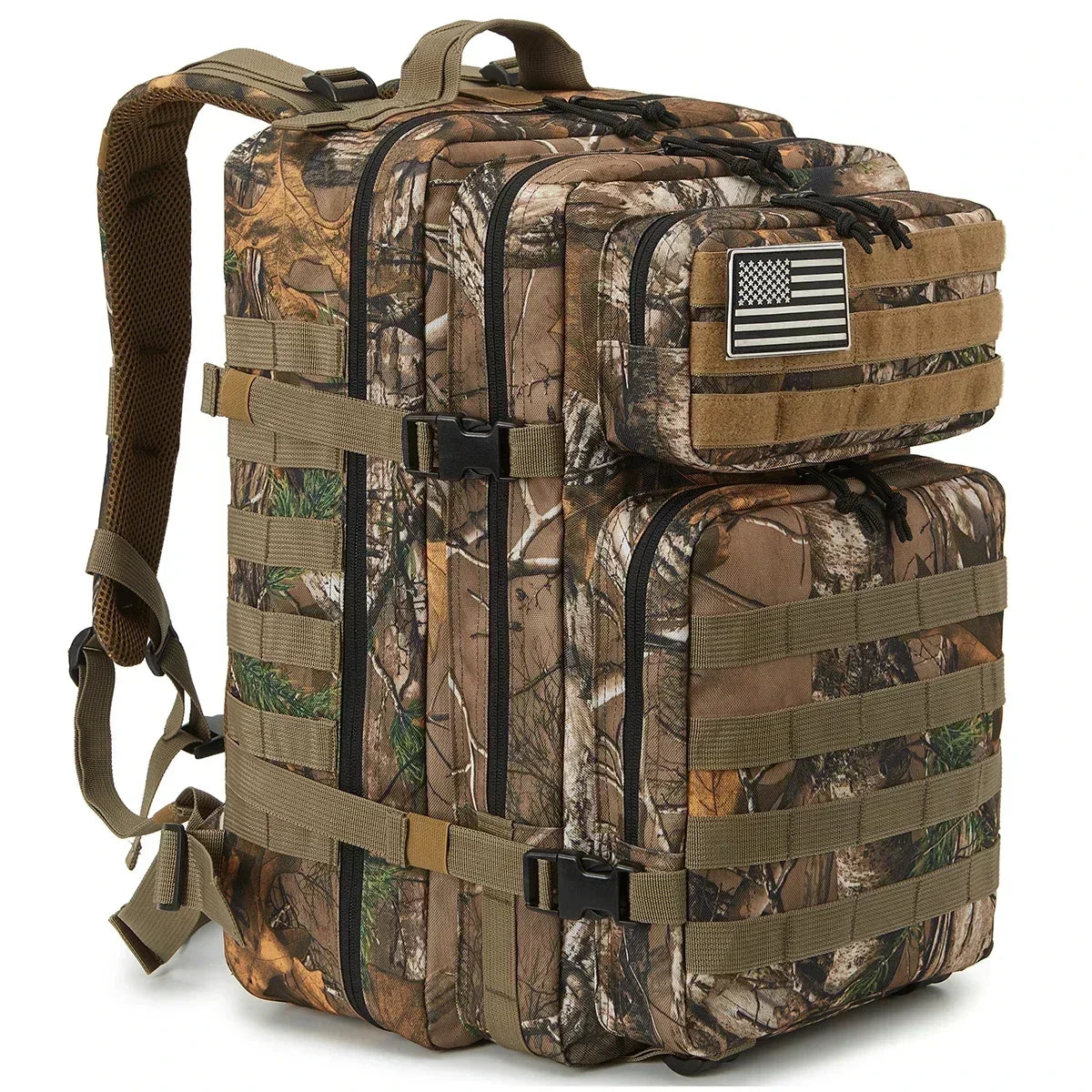 45L Hunting Large Capacity Outdoor Backpacks for men/Women 3 Days Gym Hiking Ba For Trekking Camping daypack back pack