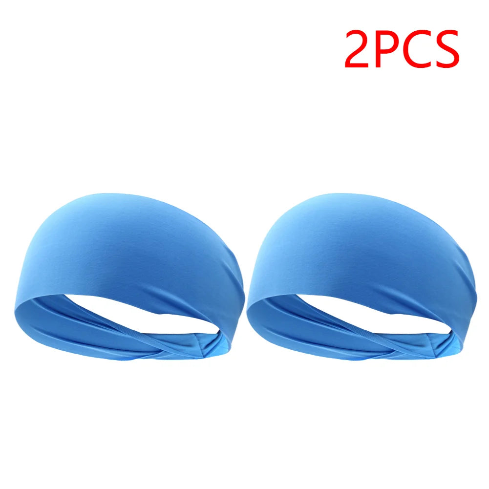 APWIKOGER Sports Headbands For Gym Yoga Running