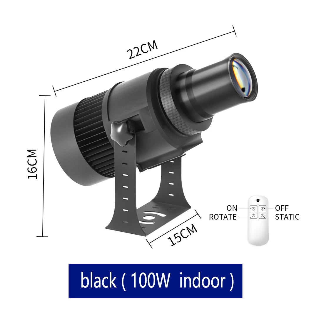 Meisonda Custom HD Gobo LED Logo Projector IP67 Waterproof