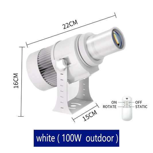 Meisonda Custom HD Gobo LED Logo Projector IP67 Waterproof