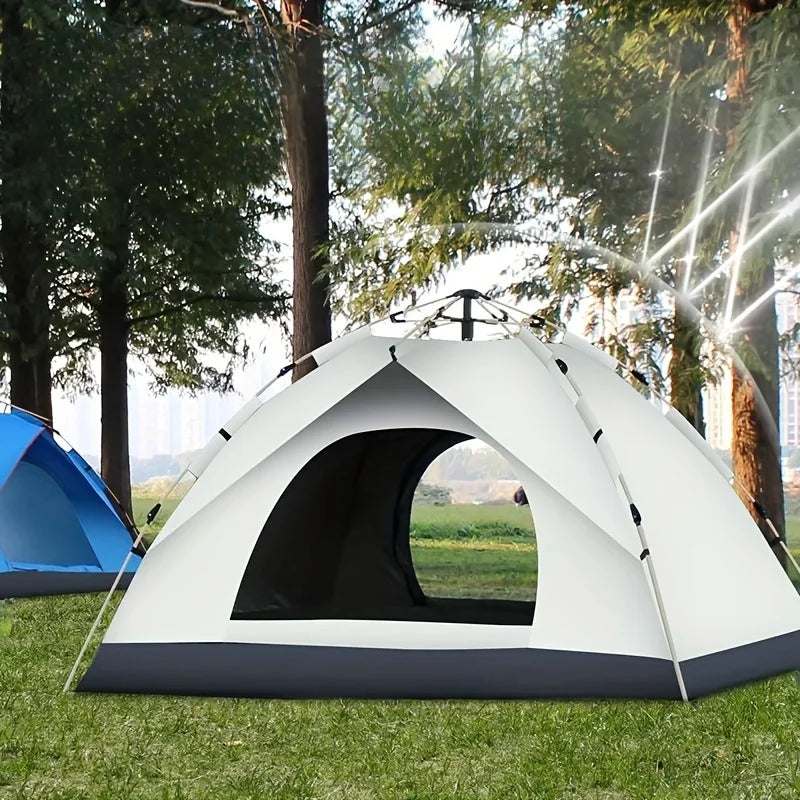 Pakicetus Auto-Tent Quick Setup Sunshade for 3-4 People