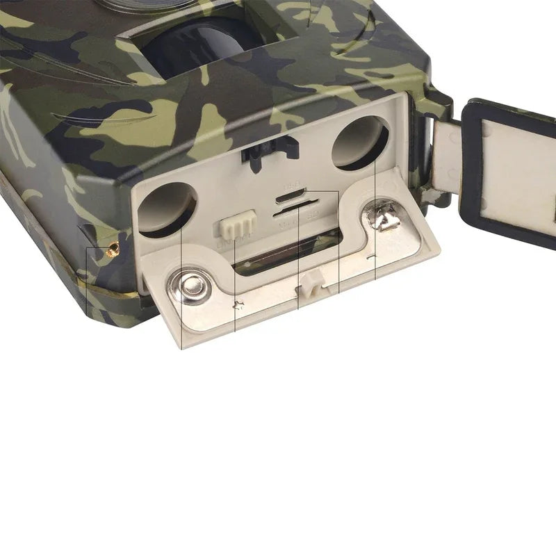 Tensdarcam Outdoor Hunting Camera 12MP Trail Wildlife Detector Night Vision