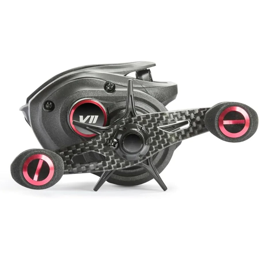Casting Reel Designed for Optimal Performance in Fishing Applications: Combines Exceptional Castability Fluid Smoothness and