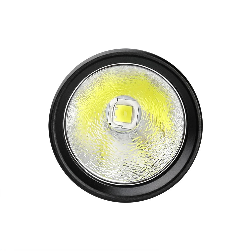 Trustfire T10R  Led Flashlight 1800 Lumen Powerful Type C USB Rechargeable 18650 Torch Lamps High Power Lamp Dual Switch