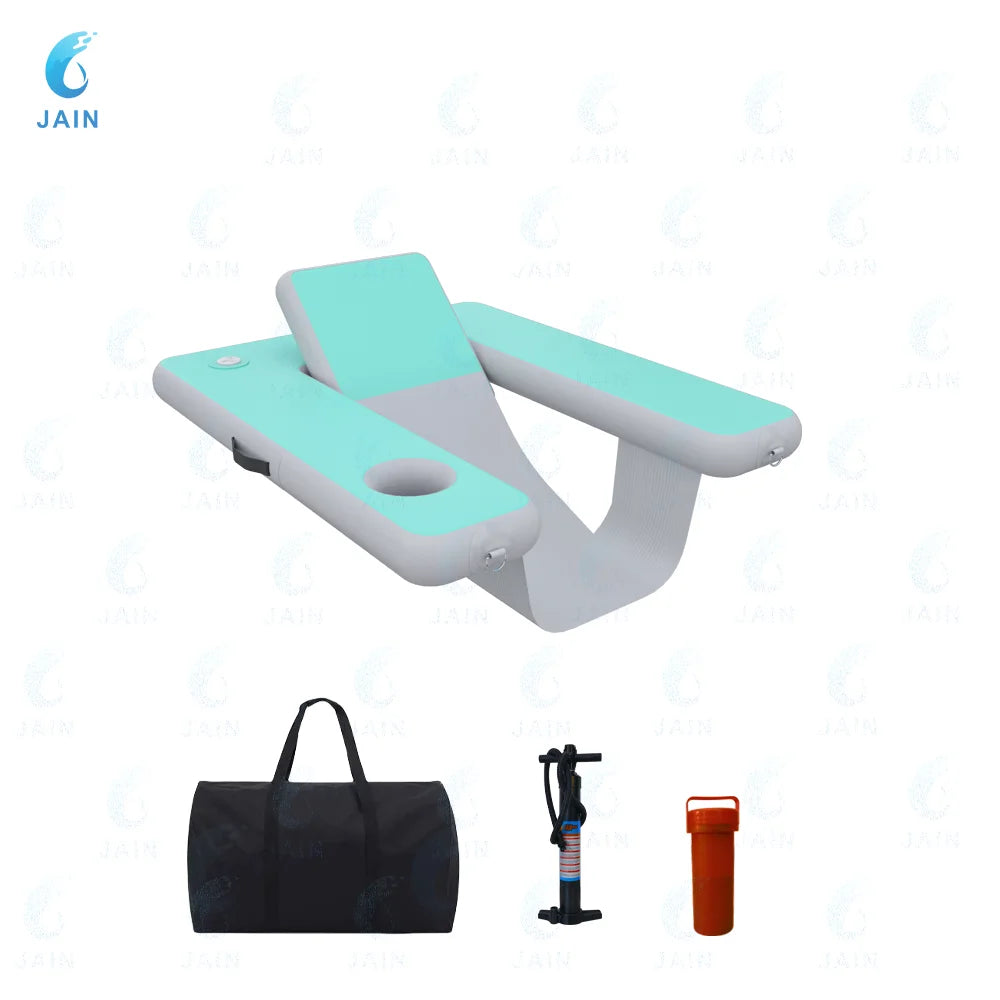 Pool Float Chair inflatable pool chair Hammock Chair Floating Pool Ocean Outdoor Lounging Inflatable Pool Portable Water Chair