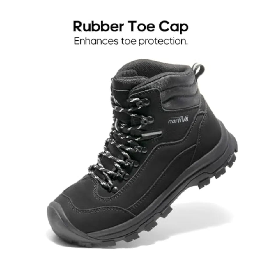NORTIV 8 Women's Hiking Boots Waterproof Trekking Camping Trail Backpacking Boots for Outdoor
