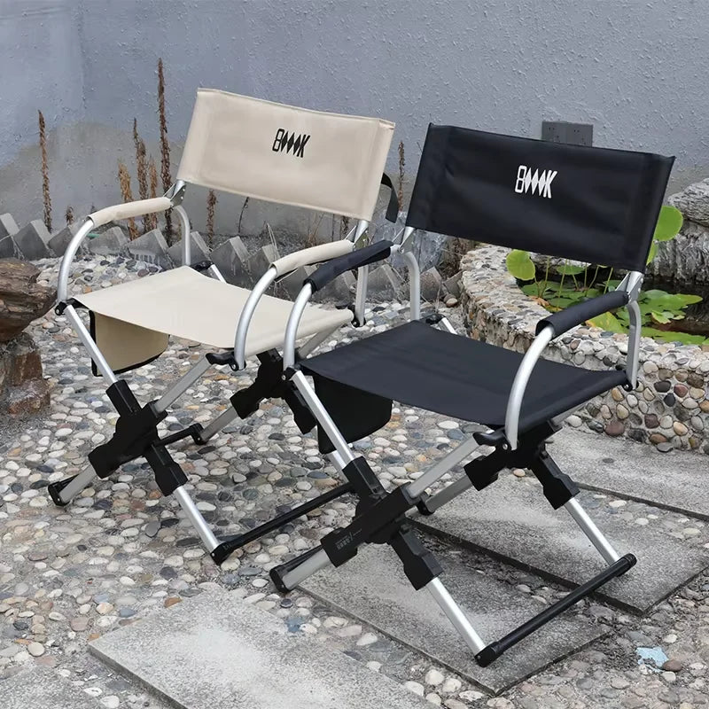 BRS Folding Director Chair for Camping Fishing Beach and Travel