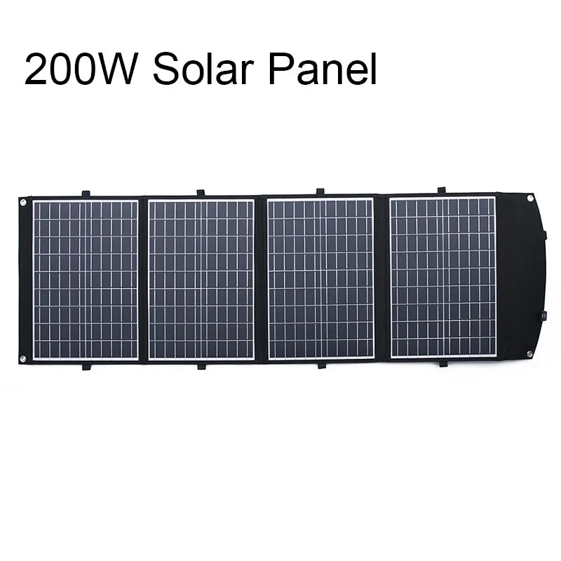 2048WH 2400W  640000mAh Portable Power Station 110V Lifepo4 Battery Powerful Power Bank Solar Generator Emergency Power Supply