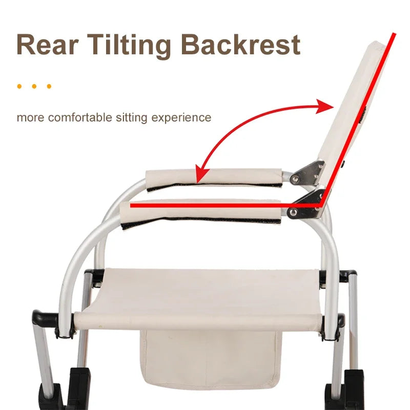 BRS Folding Director Chair for Camping Fishing Beach and Travel