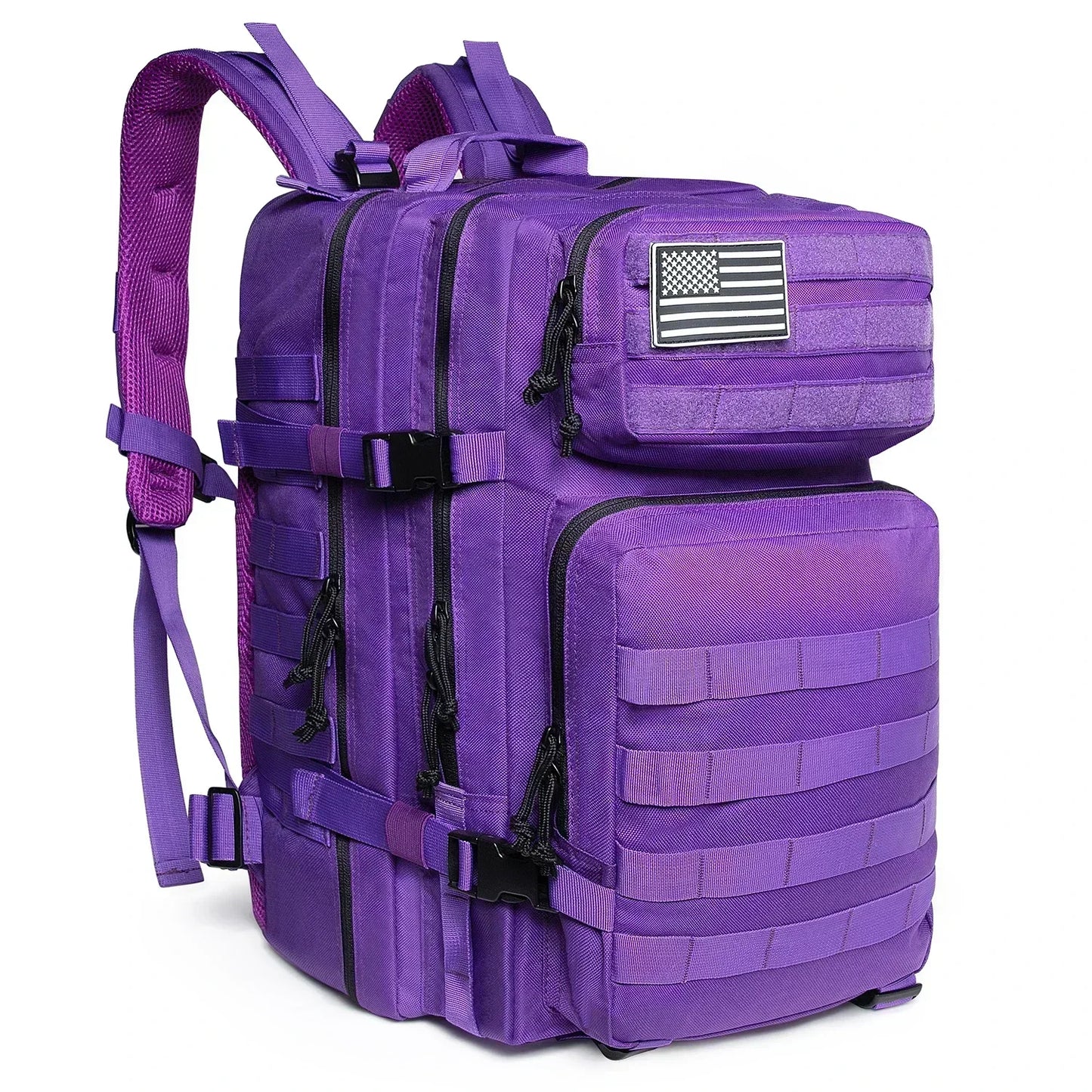 45L Hunting Large Capacity Outdoor Backpacks for men/Women 3 Days Gym Hiking Ba For Trekking Camping daypack back pack