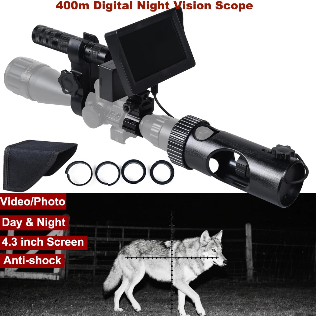 Megaorei M2 Night Vision Riflescope 850nm Infrared Scope